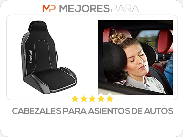 cabezales para asientos de autos