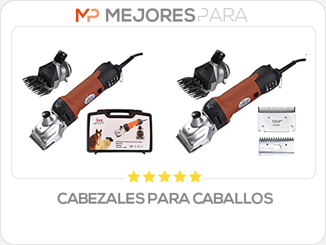 cabezales para caballos