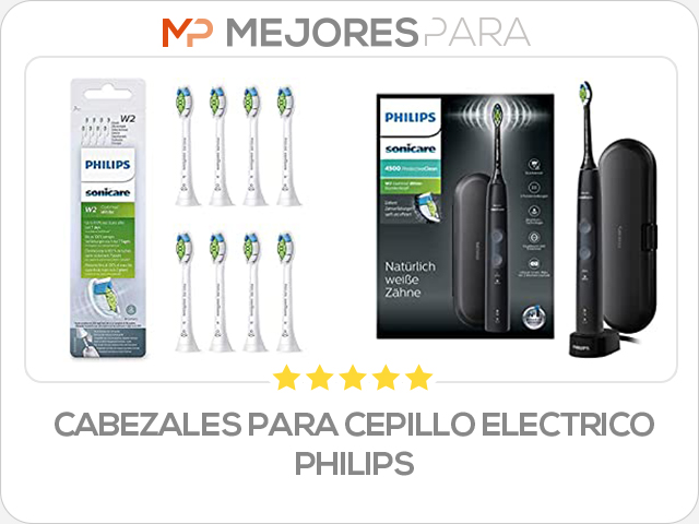 cabezales para cepillo electrico philips