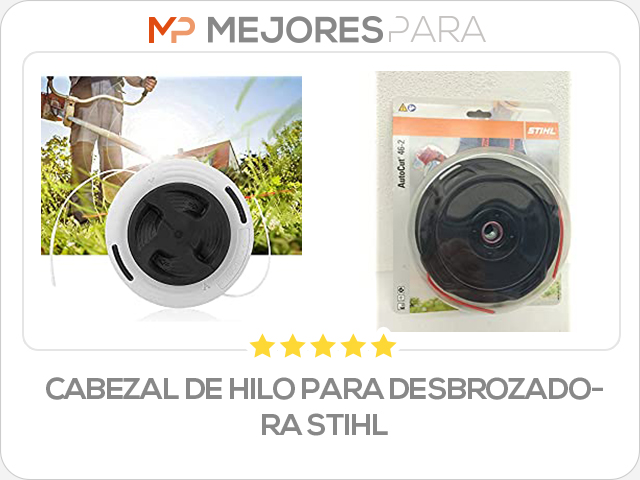 cabezal de hilo para desbrozadora stihl