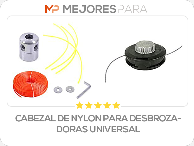 cabezal de nylon para desbrozadoras universal