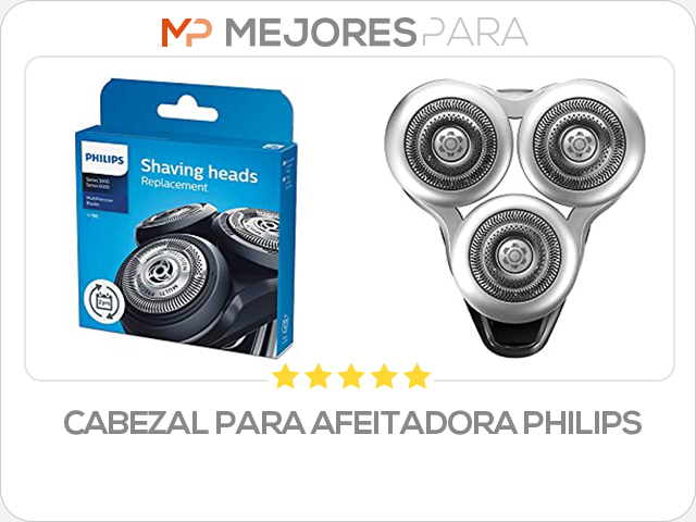 cabezal para afeitadora philips