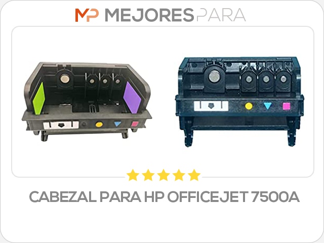 cabezal para hp officejet 7500a