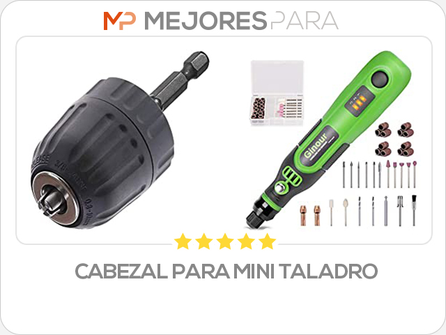 cabezal para mini taladro