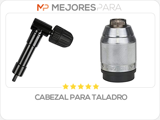 cabezal para taladro