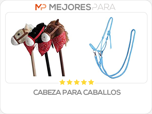 cabeza para caballos