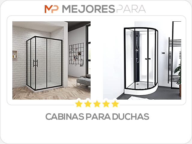 cabinas para duchas