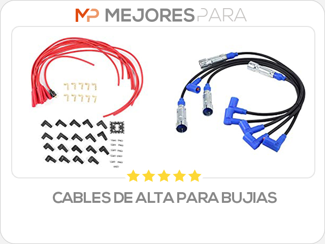 cables de alta para bujias