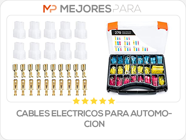 cables electricos para automocion