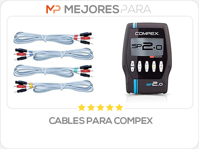 cables para compex