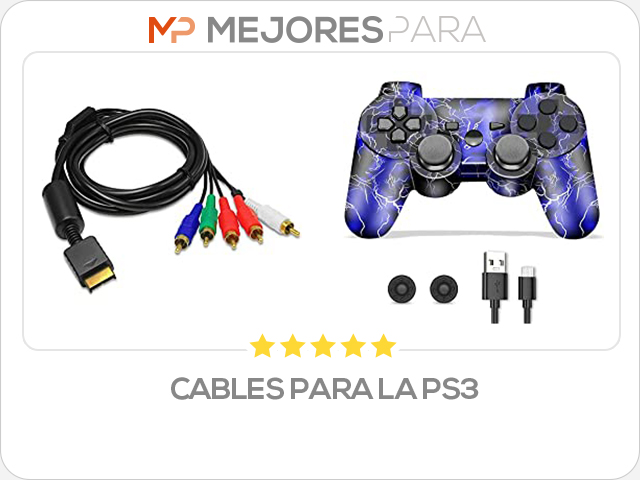 cables para la ps3