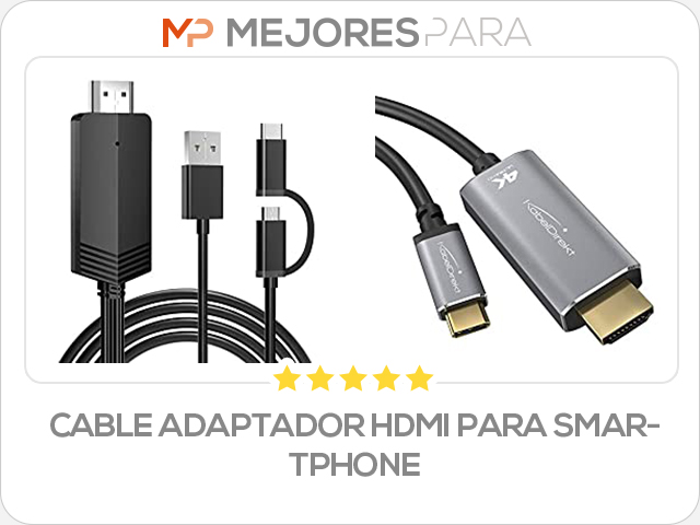 cable adaptador hdmi para smartphone