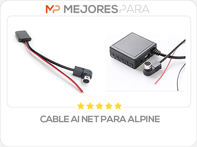 cable ai net para alpine