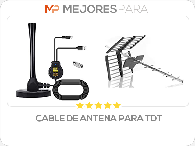 cable de antena para tdt