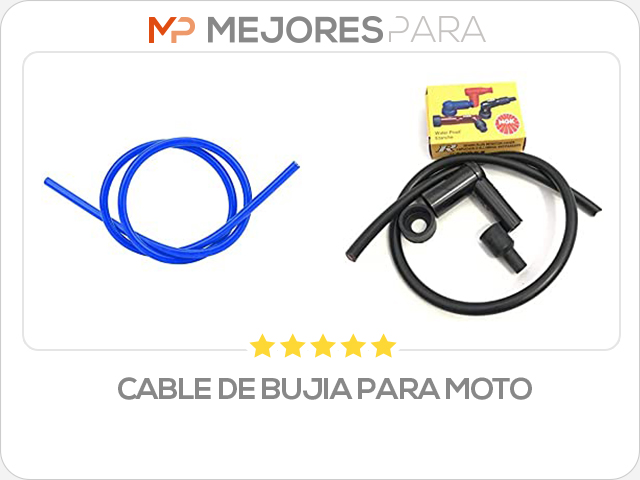 cable de bujia para moto