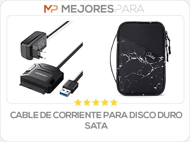 cable de corriente para disco duro sata