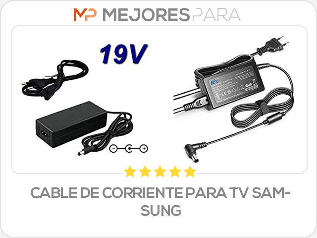 cable de corriente para tv samsung