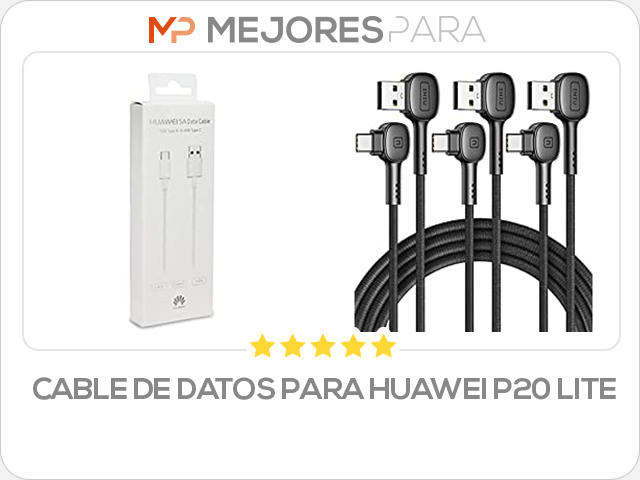 cable de datos para huawei p20 lite