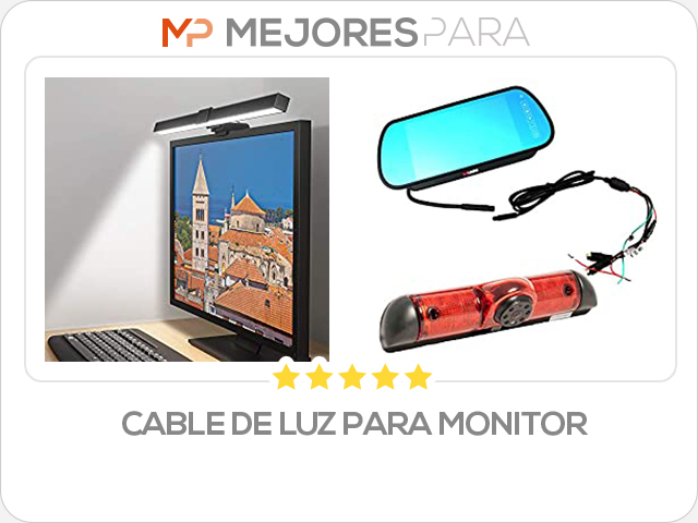 cable de luz para monitor