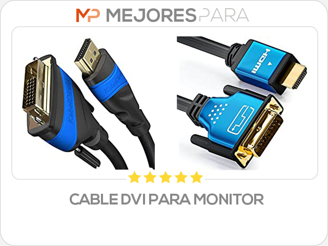 cable dvi para monitor