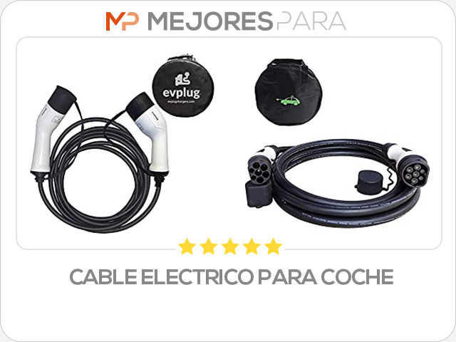 cable electrico para coche