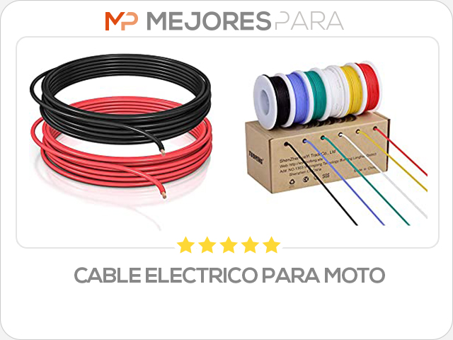 cable electrico para moto