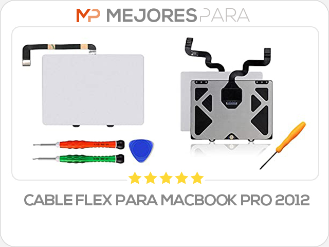 cable flex para macbook pro 2012