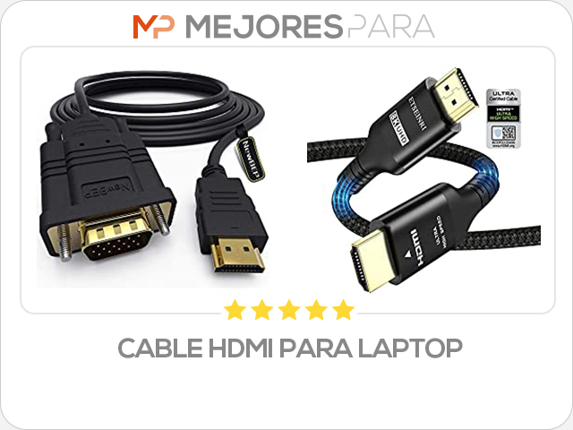 cable hdmi para laptop