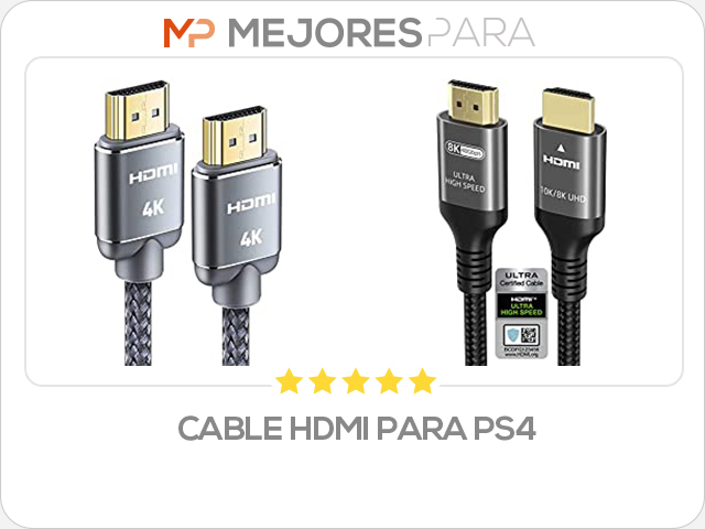 cable hdmi para ps4