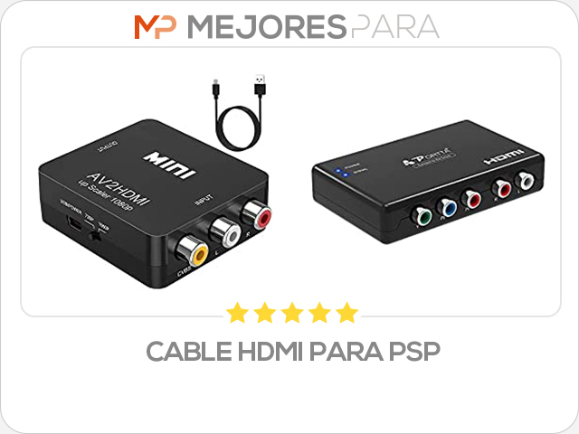 cable hdmi para psp