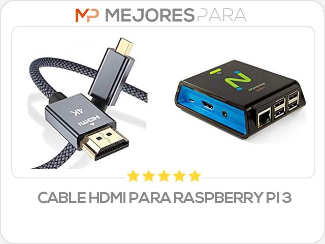 cable hdmi para raspberry pi 3