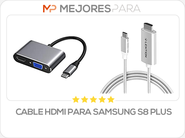 cable hdmi para samsung s8 plus