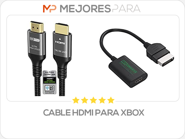 cable hdmi para xbox