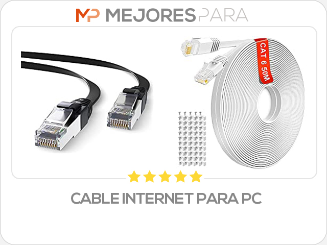 cable internet para pc