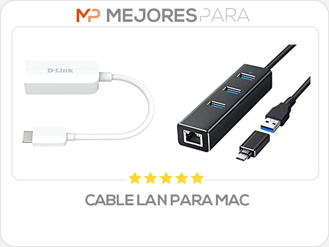 cable lan para mac