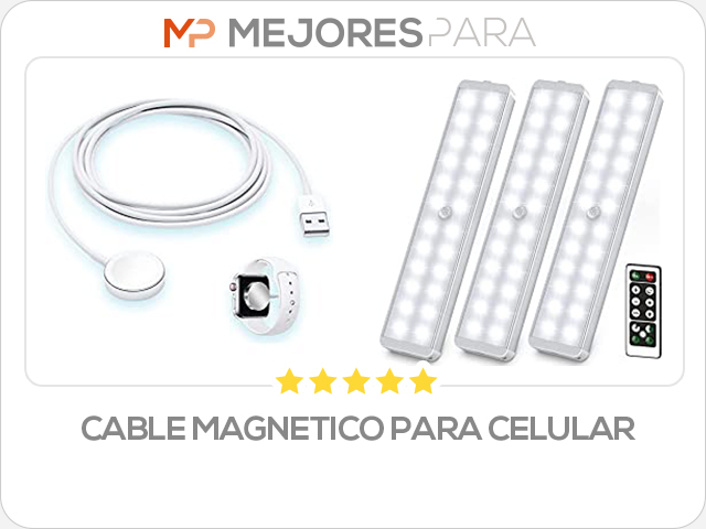 cable magnetico para celular