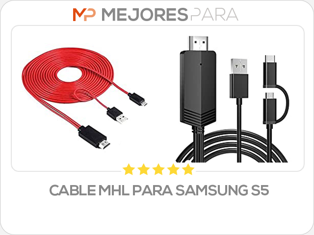 cable mhl para samsung s5