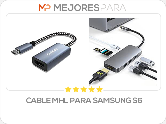 cable mhl para samsung s6