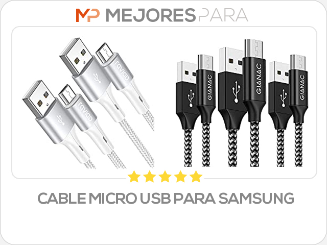 cable micro usb para samsung