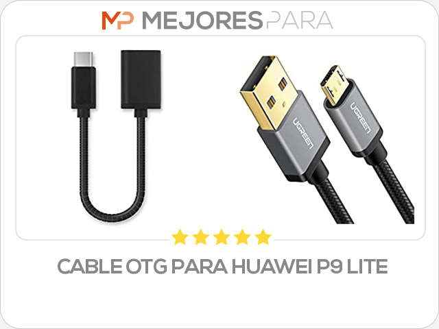 cable otg para huawei p9 lite