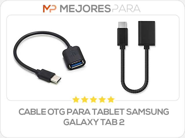 cable otg para tablet samsung galaxy tab 2