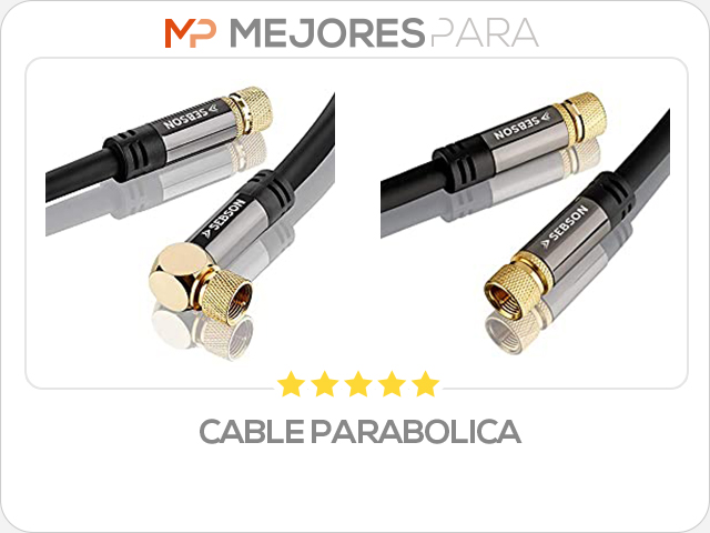 cable parabolica