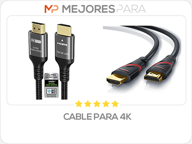 cable para 4k