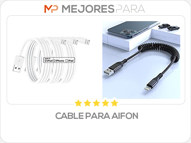 cable para aifon