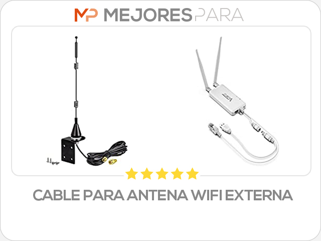 cable para antena wifi externa