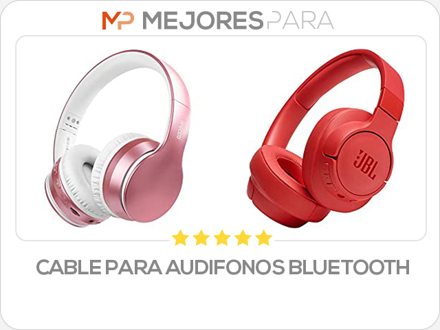 cable para audifonos bluetooth