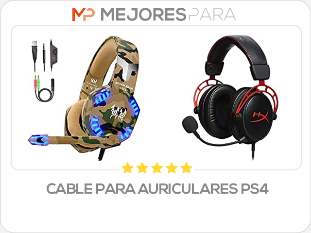 cable para auriculares ps4