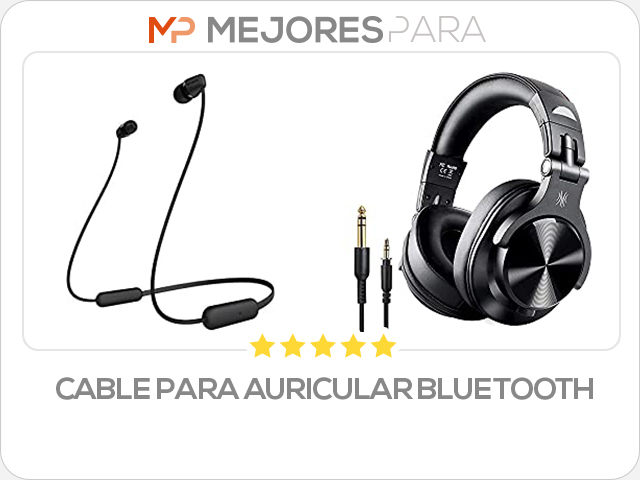 cable para auricular bluetooth