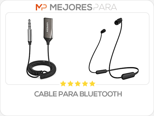 cable para bluetooth