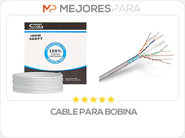 cable para bobina